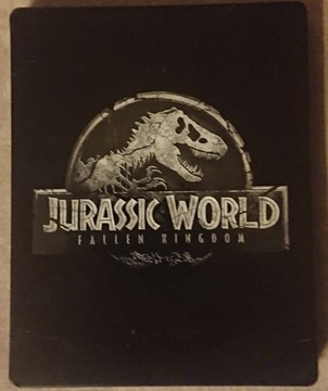 Jurassic World - Upadłe Królestwo Blu-Ray PL