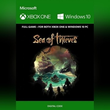 SEA OF THIEVES / MINECRAFT -SUPER ZESTAW XBOX ONE!