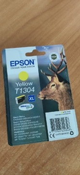 Epson T1304 tusz żółty XL oryginalny