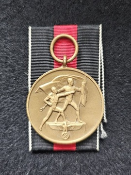 Niemcy, III Rzesza, Medal Pamiątkowy 1.10.1938.