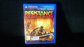 Resistance Burning Skies PS Vita Playstation