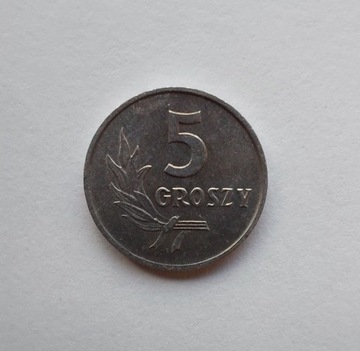 5 groszy  1960 r. 
