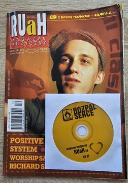 RUAH nr 29/2004 + CD - magazyn muzyczny