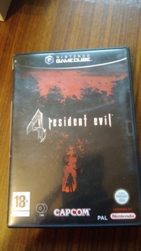 NGC RESIDENT EVIL 4 IV NINTENDO GAMECUBE