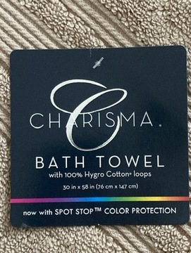 Ręcznik kąpielowy Charisma bath towel Costco