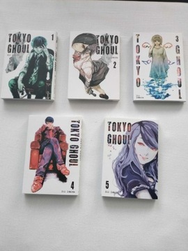 Manga Tokyo ghoul ( 1-5 )