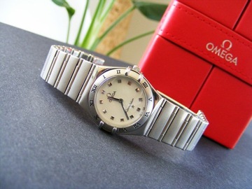 Omega Constellation My Choice Mother of Pearl