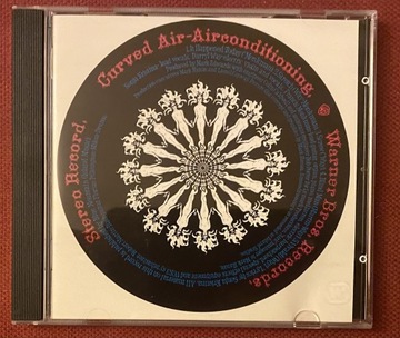 Curved Air Air Conditioning CD