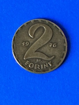 2 Forint Węgry, 1976 Bp.