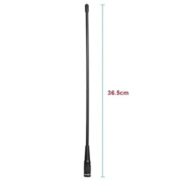 Antena Retevis RHD-771 SMA-M dwupasmowa