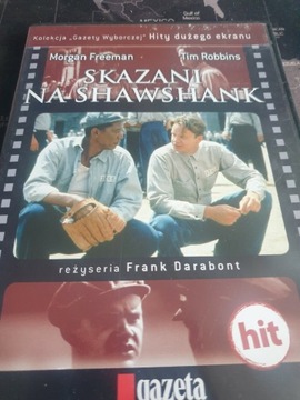 Skazani na shawshank film dvd 