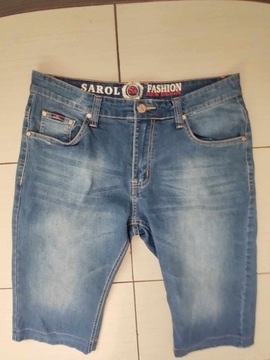 Sarol Denim super meskie rybaczki,pas88. W33