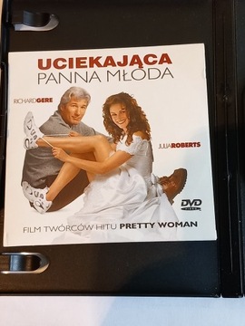 Uciekająca panna młoda dvd