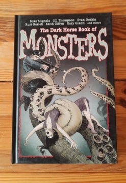 The Dark Horse Book of Monsters komiks (2006)