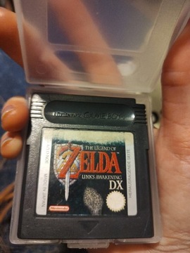 Gra Zelda Links Awakening Gameboy Color Niemiecka