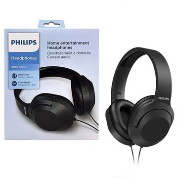 Słuchawki wokółuszne Philips TAH2005BK/00