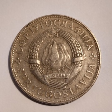 10 Dinara 1977 Jugosławia