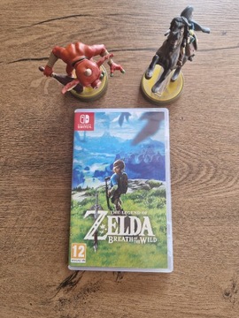 "The Legend of Zelda: Breath of The Wild" 2xAmiibo