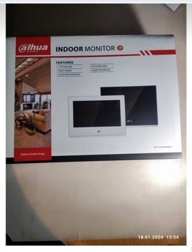 Nowy monitor IP Dahua VTH2621G-P wideodomofon