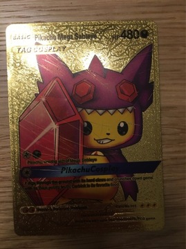 Karta pokemon pikachu mega Sableye hp480