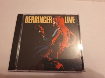 Rick Derringer - Derringer Live, CD