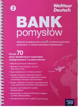 WELTTOUR DEUTSCH 2 BANK POMYSŁÓW