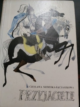 Przyjaciele -Czesława Niemyska-Rączaszkowa 1992r.