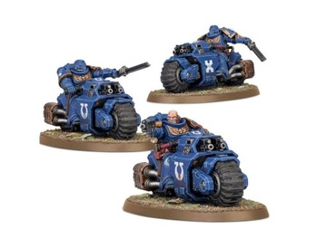 Outriders Warhammer Space Marines