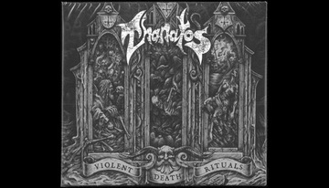 Thanatos–Violent Death Rituals. Płyta CD. NOWA