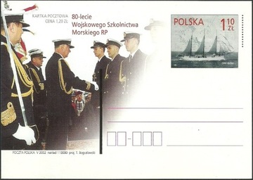 Cp 1278 80-lecie Wojskowego Szkolnictwa Morskiego 