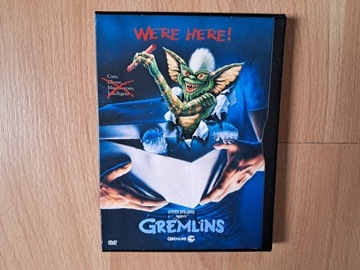 GREMLINS GREMLINY ROZRABIAJĄ (1984) DVD PL Snapper