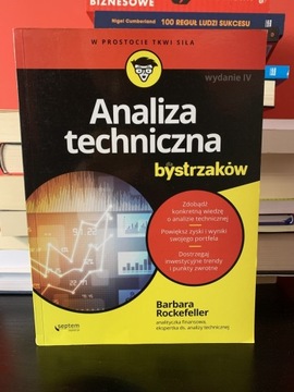 Książka „Analiza Techniczna dla Bystrzaków”