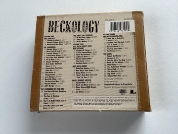 Jeff Beck Backology 3 CD Epic Legacy Compilation
