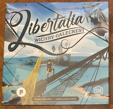 Libertalia: Wichry Galecrest - gra planszowa, nowa