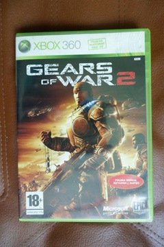 Gears of War 2 PL X360 Xbox 360 