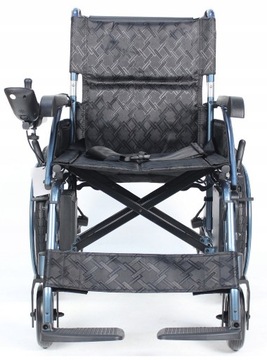 Wózek inwalidzki elektryczny LEKKI składany