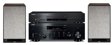 Zestaw stereo R-N803D + CD-S303 + ELAC B6120W