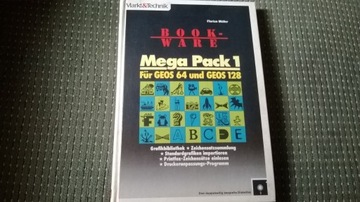 Mega Pack 1 do c 64 i 128 Książka i 3x5,25 Dyskietki