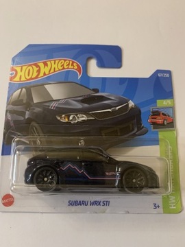 Hot Wheels Subaru WRX STI