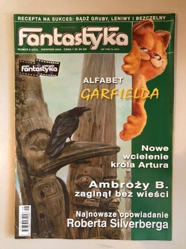 Miesięcznik Nowa Fantastyka. Numer 8 z 2004 r.