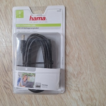 Kabel USB - USB HAMA 3 m