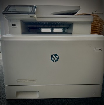 Drukarka kolor laser jet pro MFP HP M477FDN