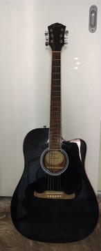 Gitara elektroakustyczna Fender 125 BLK