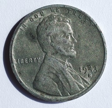 1  cent 1943 S  Lincoln  Usa