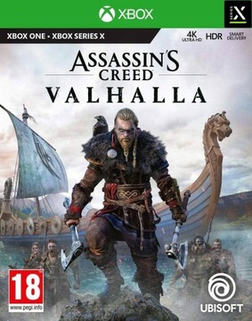 Assassin's Creed Valhalla klucz Xbox One Series