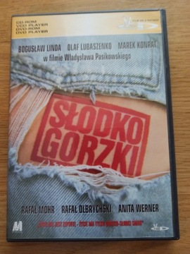 Film SŁODKO GORZKI płyta VCD