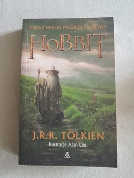 Hobbit J.R.R. Tolkien ilustracje Alan Lee