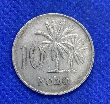 Nigeria - 10 kobo 1973