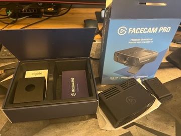 Elgato Kamera Facecam Pro (Stan Idealny)