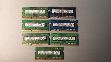 Pamięć RAM do laptopów DDR3 4GB